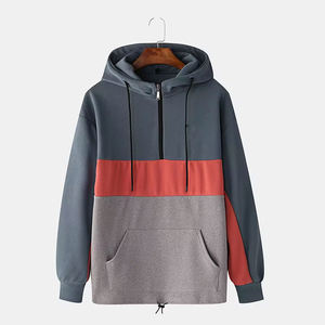 Sudaderas con Capucha Casuales de Forro Polar Grueso y Cálido, Personalizadas, con Hombros Caídos, Estilo Holgado, Ropa Urbana, Sudaderas de Alta Calidad para Hombre en Venta - Product Image 1