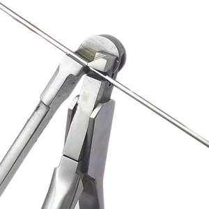 Kirschner coupe-plaque métallique Instruments chirurgicaux en acier inoxydable de haute qualité Implant articulaire chirurgical vétérinaire - Product Image 1