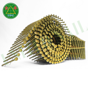 Clous en bobine à 15 degrés 1-3/4 "x .092 9000pcs tige de vis, revêtement jaune pour un processus de fixation rapide et sécurisé des palettes du Vietnam - Product Image 5