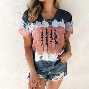 Hot Selling Loose Fit Quick-Drying Women T-<b>Shirts</b> Organic Cotton Breathable Oversized <b>Tees</b> Manufacturer From Bangladesh Factory - Product Image 2
