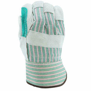 Nouveaux gants de travail en cuir de qualité supérieure résistants à la chaleur antistatiques antivibrations gants de travail sans poudre sans silicone - Product Image 4