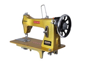 XOXO Delux Machine à coudre à alimentation manuelle Matériau en fer à aiguille unique Lit plat avec formation de point de verrouillage Programmable pour un usage domestique - Product Image 5