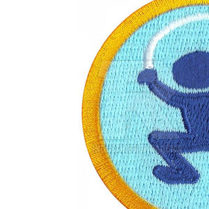 แพทช์ปักลายน่ารักสำหรับเสื้อแจ็คเก็ต กระเป๋า หมวก และเสื้อผ้า แพทช์ปักลายทันสมัยสำหรับเสื้อแจ็คเก็ต กระเป๋า หมวก และเครื่องประดับ - Product Image 5