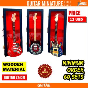 Mini guitarra famosa banda en el mundo con mercancía tributo RHCP - Product Image 2