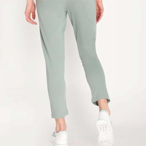 Pantalones Jogger de cintura alta con cintura elástica y bolsillos | Tela de secado rápido para deportes al aire libre - Product Image 5