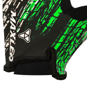 Ciclismo medio dedo transpirable impermeable pantalla táctil Compatible correa de muñeca ajustable verano poliéster guantes Unisex tamaños - Product Image 5