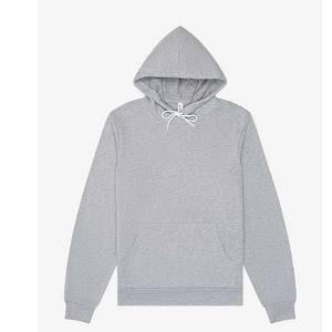 Bella Canvas Hoodies Sweats à capuche athlétiques pour hommes Color Block Drawstring Sweat-shirt en polaire à capuche - Product Image 6