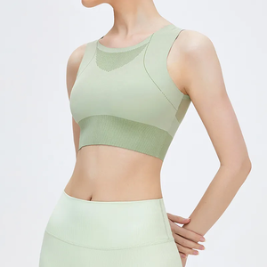 Soutien-gorge de sport sexy à fort Impact, vente en gros, soutien-gorge de sport personnalisé - Product Image 5