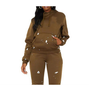 Survêtement empilable personnalisable pour femmes-respirant, confortable pour le sport et les ensembles de vêtements décontractés pour femmes - Product Image 1