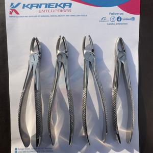 คีมถอนฟันสำหรับถอนฟันกรามซ้ายบนแบบอังกฤษ - Product Image 5