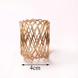 Porte-serviette élégant pour décoration de table de mariage, fêtes, événements, hôtel, salle à manger, accessoire de service de qualité supérieure avec design élégant - Product Image 2