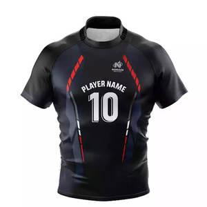 2025 Maillot Rugby Front Row Homme Manches Courtes Léger 100% Polyester Anti-Bactérien Plus Size - Product Image 1