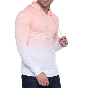 Sweat à capuche Basics Logo personnalisé hommes pour hommes ensembles de sweat à capuche survêtement polaire Jogging uni deux 2 pièces sweat à capuche pour hommes vente basiques empilés - Product Image 2