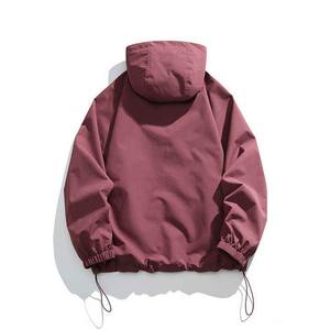 Chaqueta Softshell transpirable a prueba de agua para hombre personalizable, chaqueta deportiva informal de estilo superior con logotipo personalizado de talla grande XL - Product Image 2