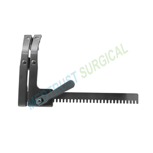 Écarteur sternal Morse en acier inoxydable Instruments chirurgicaux manuels réutilisables Équipement médical de haute qualité - Product Image 3