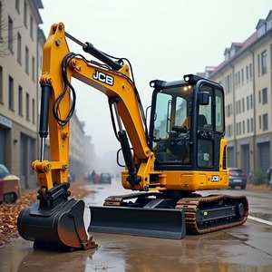 Precio de fábrica Micro excavadora 5 toneladas China Mini excavadora para jardín Mini excavadora máquina - Product Image 3