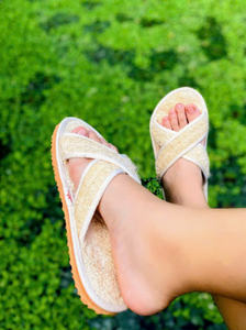 ZAPATILLAS LOOFAH BIODEGRADABLES/CONFORT NATURAL/HECHO EN VIETNAM - Product Image 3