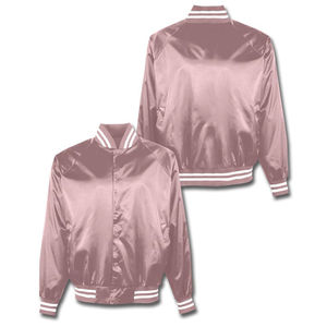 Veste universitaire surdimensionnée pour femmes Streetwear Manteau de baseball de style collège Tendance de la mode Conception personnalisée OEM - Product Image 3