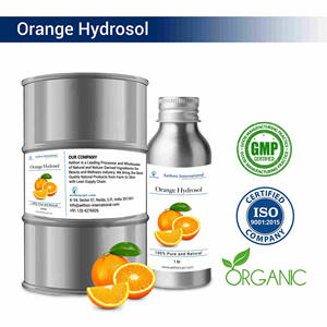 Hidrosol de Naranja, Producto Natural Líquido para el Cuidado de la Piel Hecho con Hojas Puras - Product Image 1