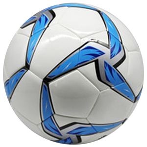 Balón de fútbol de tamaño 5 DE Material de PU con logotipo personalizado, máquina de costura de calidad Premium, impermeable, para jugadores adultos, pelota de entrenamiento deportivo - Product Image 4