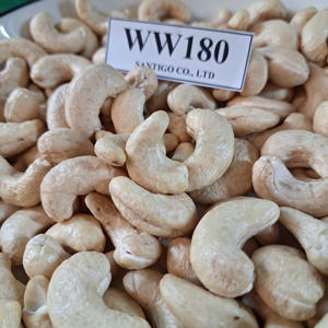 Anacardos directos de fábrica W180 SANTIGO Kaju Badam W180 anacardos - Product Image 1