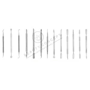 Ciseaux à ongles en acier inoxydable de haute qualité ciseaux à sourcils ciseaux professionnels ciseaux à coude couper les poils du nez outils de maquillage SS-10-3 - Product Image 6