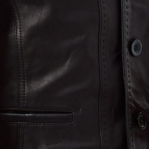 Nuevo Chaleco de Motociclista de Cuero con Diseño Moderno y Elegante para Hombre, Venta Caliente, Chaleco de Cuero de Buena Calidad - Product Image 4