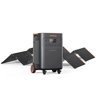 Générateur solaire Jackery 3000V2 2048Wh, station d'alimentation portable 2400W, batterie solaire LiFePO4 extensible, onde sinusoïdale pure