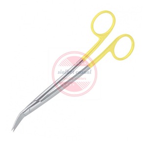 Tijera de amígdalas, cizalla operativa de amígdalas personalizada, instrumentos quirúrgicos de acero inoxidable - Product Image 2