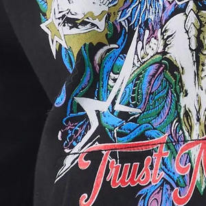 Sweat à capuche oversize en molleton 100% coton de haute qualité pour homme, impression personnalisée, épaules thermiques, écologique, automne - Product Image 2