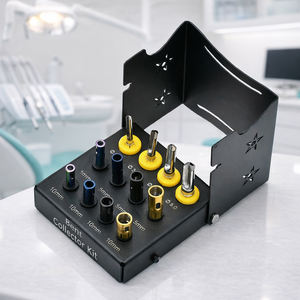 Kit de Extracción de Hueso Manual de Acero Inoxidable con Certificación CE para Procedimientos de Implantes Dentales, Calidad Premium de Precisión Quirúrgica Intensa - Product Image 3