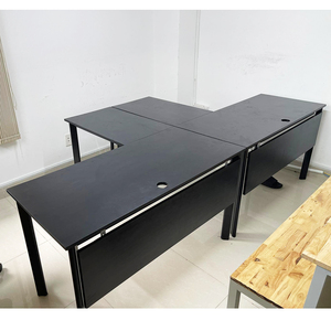 Escritorio Esquinero en Forma de L, Moderno y Minimalista, para Oficina y Dormitorio (HBOV027) - Product Image 3