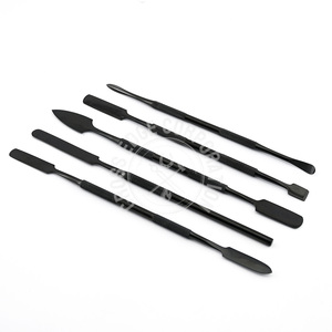 Ensemble d'outils de sculpture sur cire noire professionnelle 5 pièces en acier inoxydable ensemble de sculpture sur cire Instrument de Sculpture pour les Techniques de superposition - Product Image 1