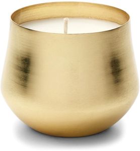 Pot à bougie en métal de qualité supérieure, adapté à la décoration intérieure de luxe, offrant une présentation exceptionnelle des bougies avec des détails artistiques - Product Image 3