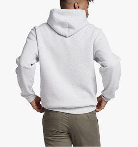 Sweat à capuche oversize en polaire pour homme, broderie de logo personnalisée, coton biologique 400 GSM, confortable, export du Bangladesh - Product Image 3