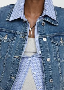 OEM Women's Denim Jean Style <b>Jacket</b> Women Customized Colour Casual Outwear Fall <b>Jacket</b> Denim Button Oversize Denim <b>Jacket</b>. - Product Image 2