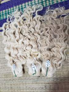 Acheter Heveux Humains Indiens Cheveux Bruts Super Double Dessines Aussi Une Perruque à vendre par les exportateurs indiens - Product Image 3