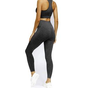 Leggings de fitness 100% coton pour femmes de tailles personnalisées de la meilleure qualité, leggings grande taille respirants de haute qualité fabriqués en hiver - Product Image 2