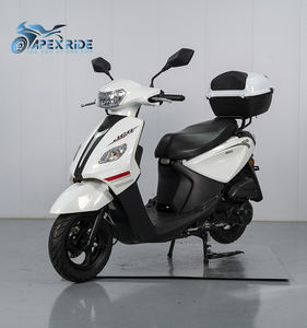 Scooter Apex Ride JOG 125cc à double démarrage avec tableau de bord LCD et vitesse maximale de plus de 80 km/h pour les trajets urbains courts - Product Image 5