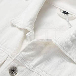 Veste en jean pour homme, couleur unie, décontractée, streetwear, nouvelle mode, confortable, veste d'hiver pour homme, 2025 - Product Image 3