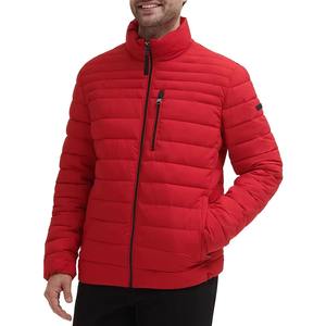 Chaqueta Acolchada de Lona con Capucha para Invierno, con Logotipo Frontal, Impermeable y Resistente al Viento, Ligera, para Deportes al Aire Libre y Senderismo - Product Image 3