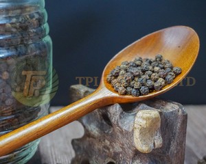 Accessoires d'ustensiles de cuisine à domicile OEM de qualité supérieure Cuillère à thé en bois Cuillère à café à long manche Cuillère à mélanger en bois - Product Image 4