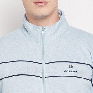 Conjunto Deportivo de Moda para Hombre 2025: Sudadera Ligera de Algodón con Forro Polar, Cortavientos, Tallas Grandes - Product Image 2