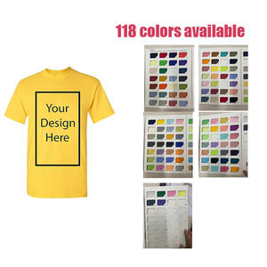 Camiseta negra con estampado de alta calidad con logotipo personalizado del fabricante, Camiseta ajustada de algodón pesado Boxy, camiseta de Hip Hop callejero de algodón para hombres - Product Image 5