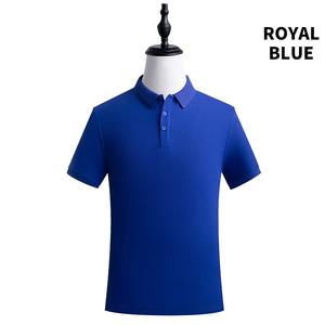 Polo de algodón peinado suave hecho a mano para equipos de recepción, equipos de logística y embalaje minorista de lujo con marca de cuello personalizada - Product Image 3