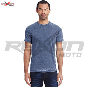 T-shirt Homme Oversize en Coton Lourd Personnalisé OEM avec Épaules Tombantes Rexon Moto RM-aws-022 Séchage Rapide & Respirant - Product Image 4