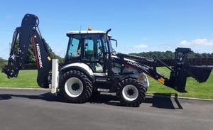 ขายส่ง จัดส่งเร็ว รถตักล้อยางมือสอง ปี 2018 Hidromek HMK102B Alpha รถแบคโฮอเนกประสงค์ เครื่องจักรกลหนัก รถขุดตักดินสำหรับงานถนน - Product Image 3