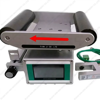 Système de guidage de ruban intégré TIANJI 1200 Type Servo avec contrôle de position des bords EPC pour machine d'impression et de découpe