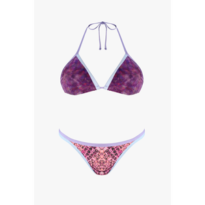 Top Sunset #4 Traje de baño Ropa de playa Tamaño XL Logotipo personalizado Incluye Top y calzoncillos de baño/Cubrir Pedido mínimo 2PCs - Product Image 3