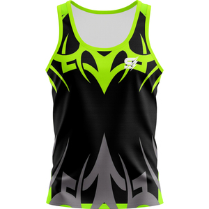 Camiseta sin Mangas Casual, Ajustada, Ligera y Transpirable, con Estampado Sublimado para Gimnasio y Entrenamiento - Product Image 4